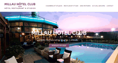 Desktop Screenshot of hotels-de-millau.com